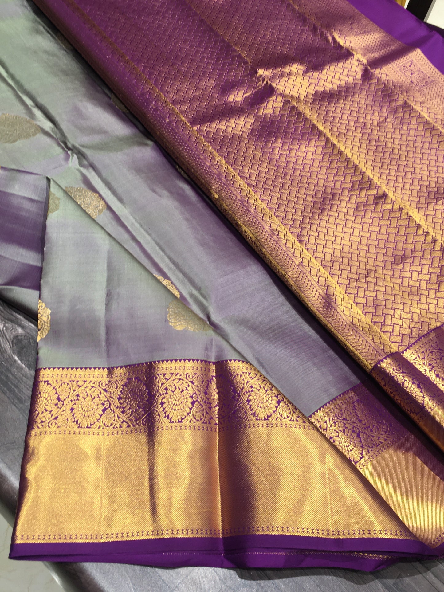 Pure Kanchipuram silk