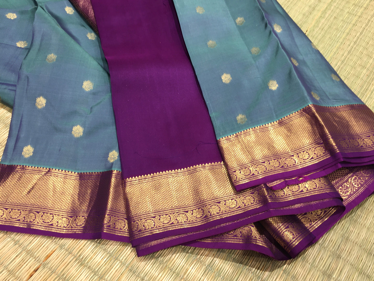Pure Kanchipuram Silk