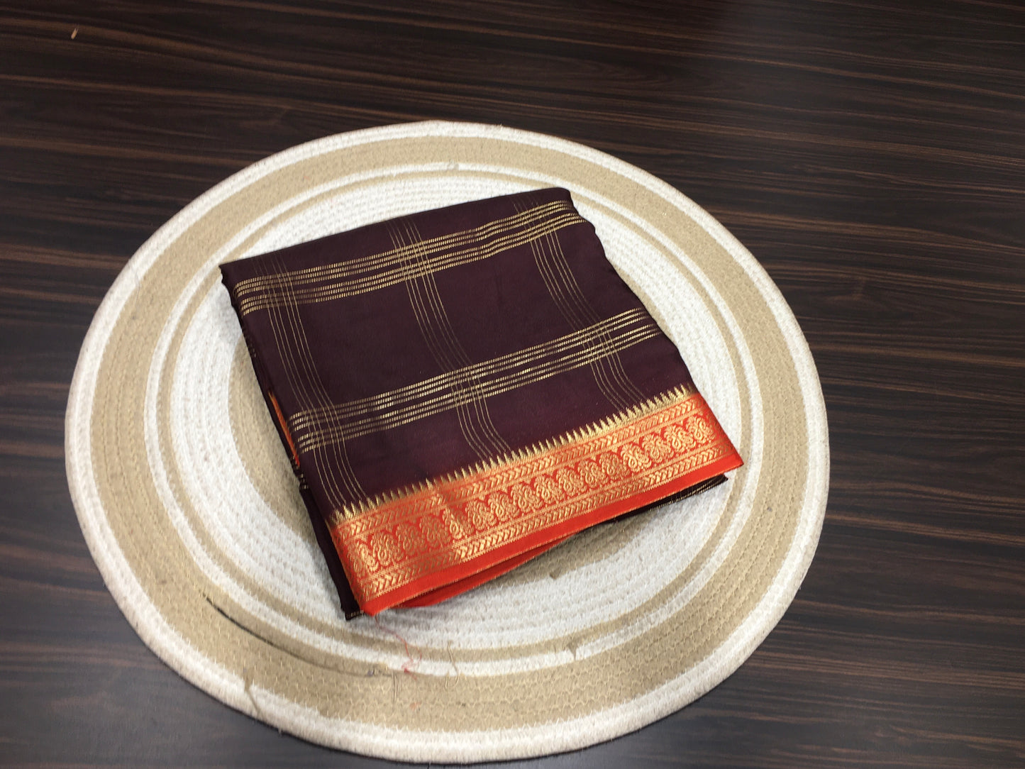 Semi Mysore Crape