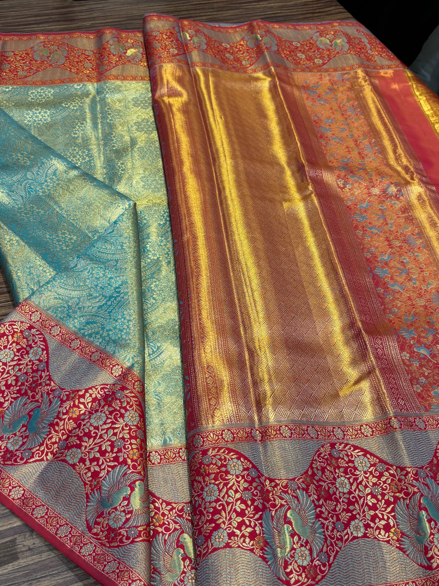 Pure Kanchipuram Tissue