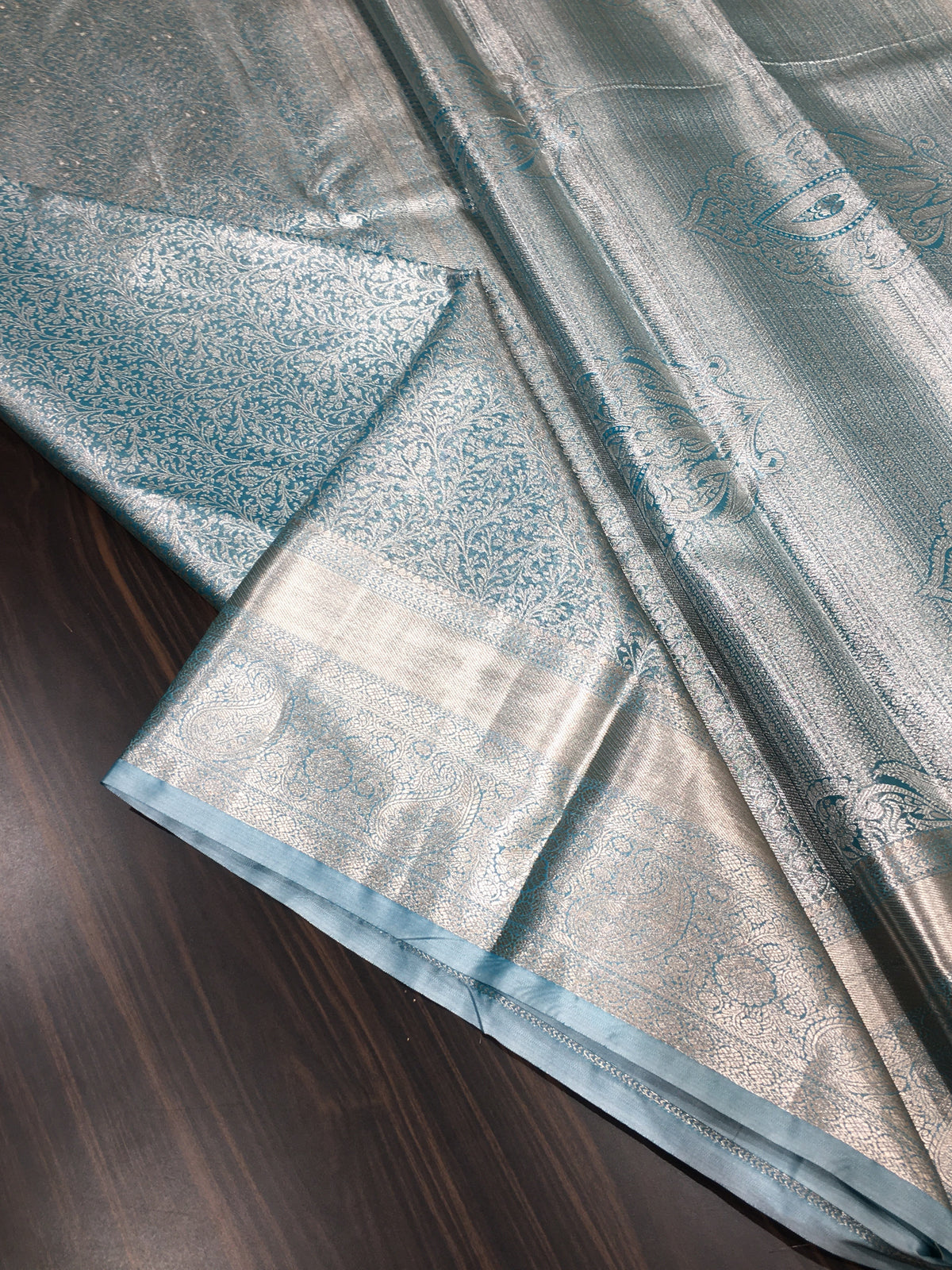 Semi Kanchipuram Tissue
