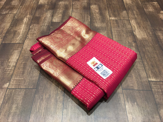 Pure Kanchipuram Silk