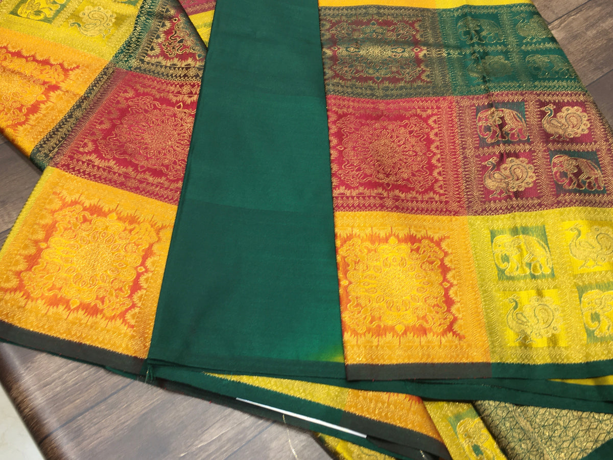 Semi Kanchipuram Silk