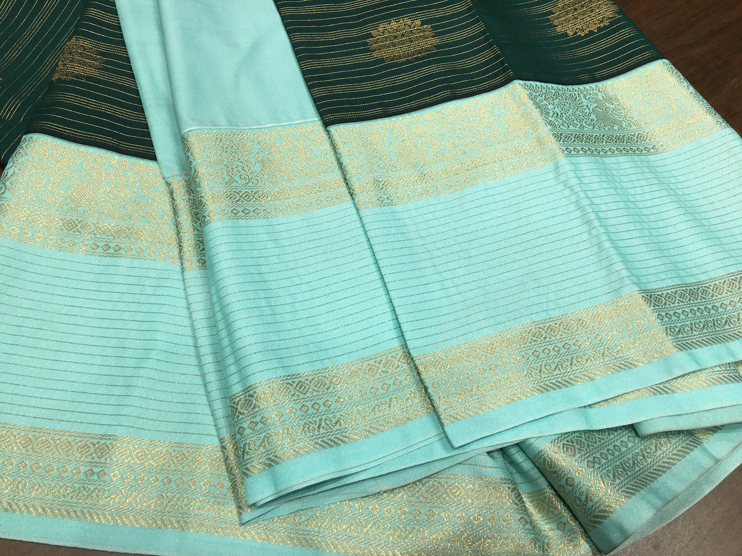 Semi Kanchipuram Silk