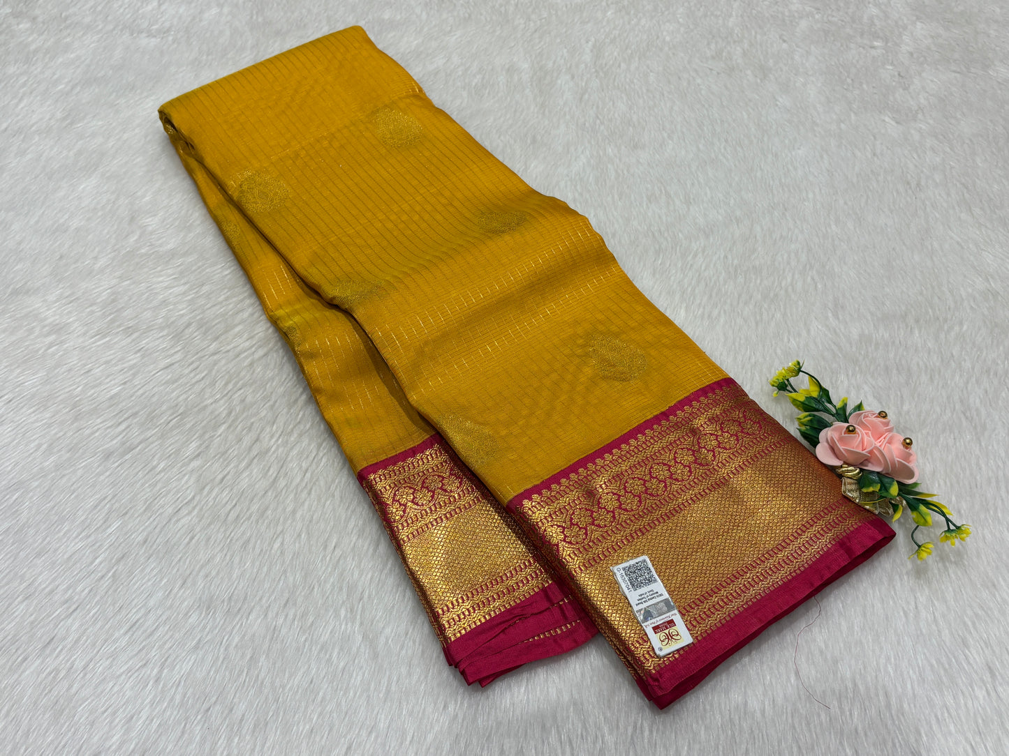 Pure Kanchipuram silk