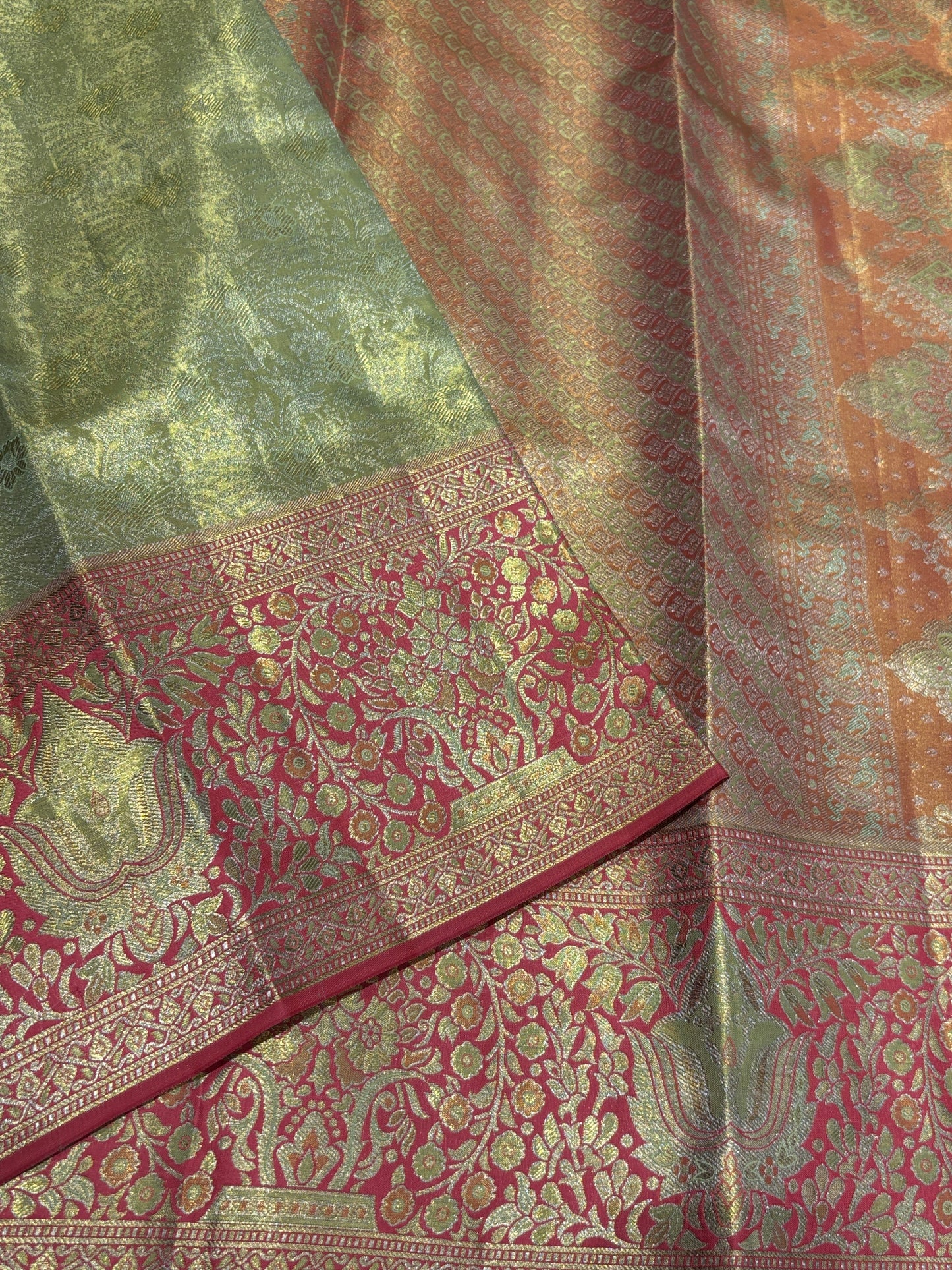 Pure Kanchipuram tissue