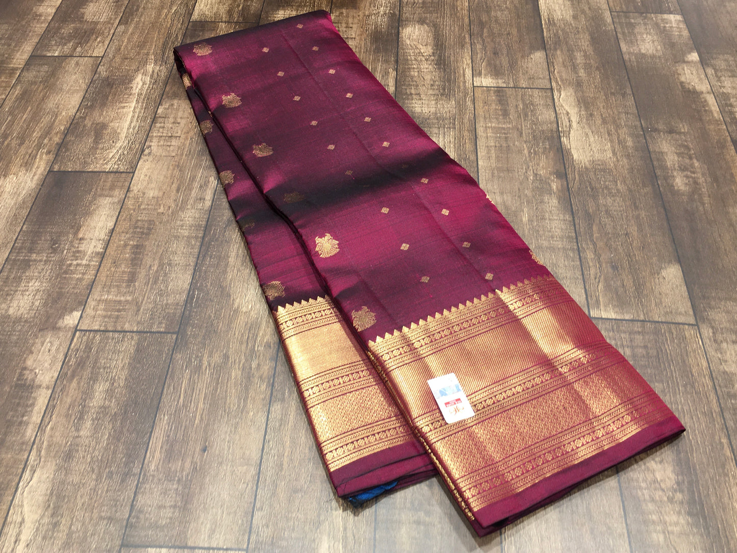 Pure Kanchipuram silk