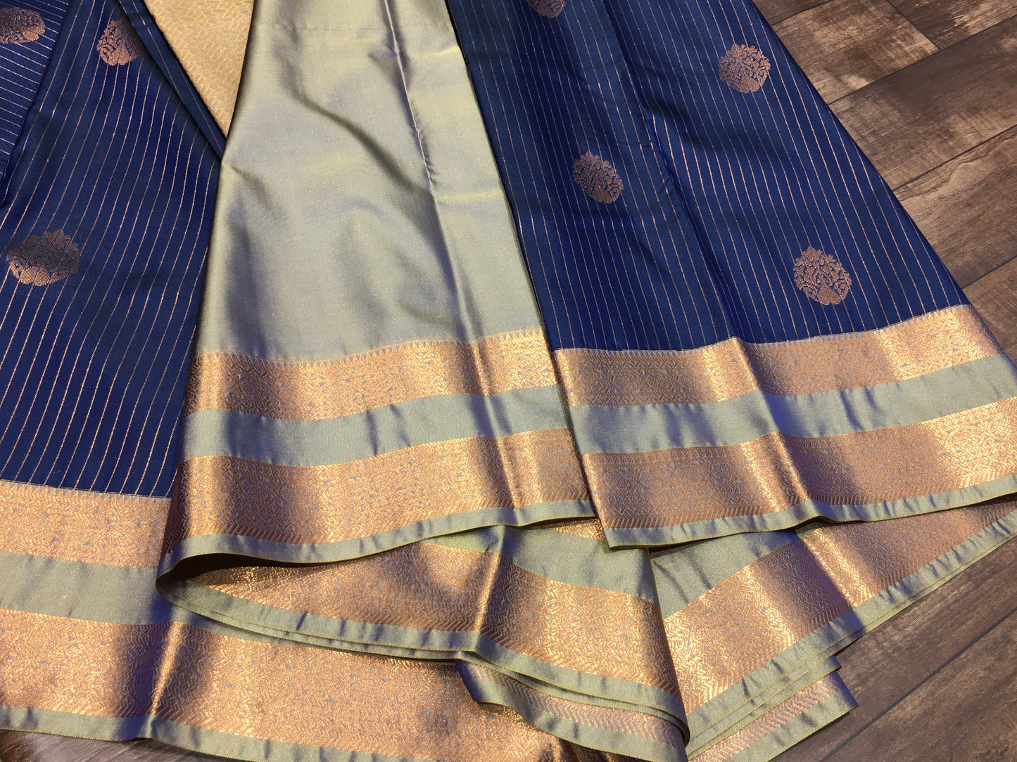 Semi Kanchipuram Silk