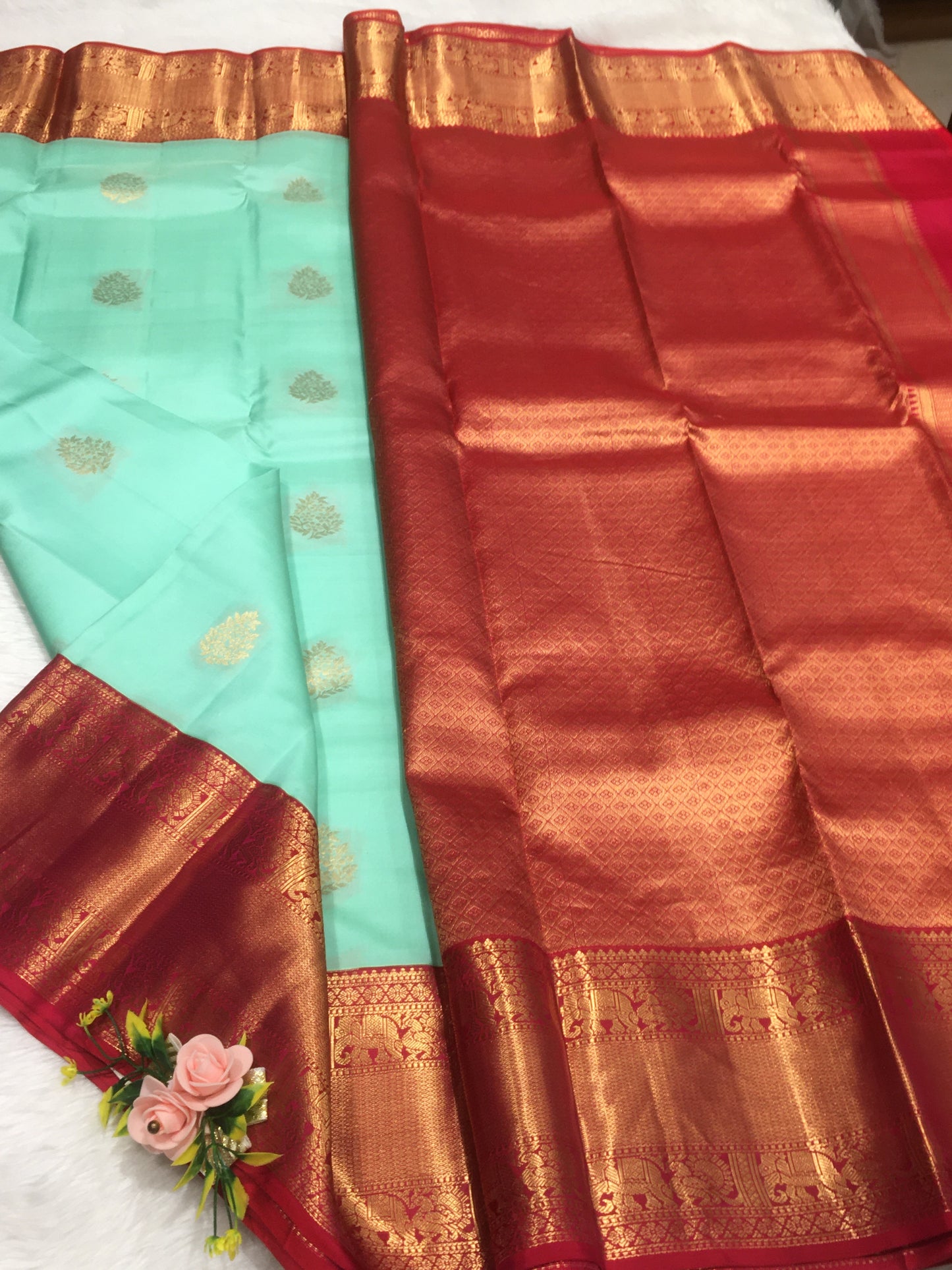 Pure Kanchipuram silk
