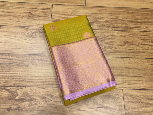 Semi Kanchipuram Silk