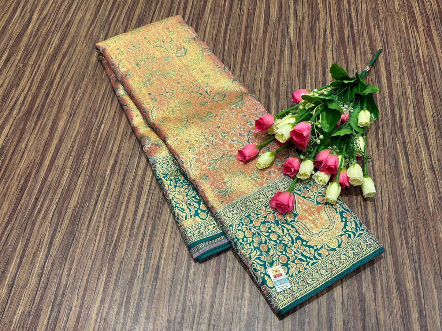 Pure Kanchipuram silk