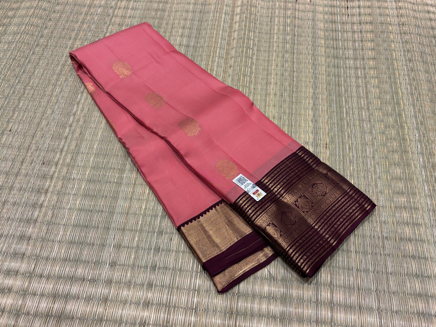Pure Kanchipuram silk