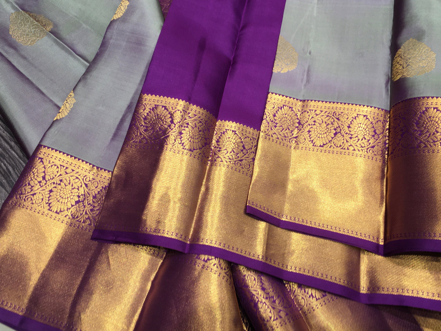 Pure Kanchipuram silk