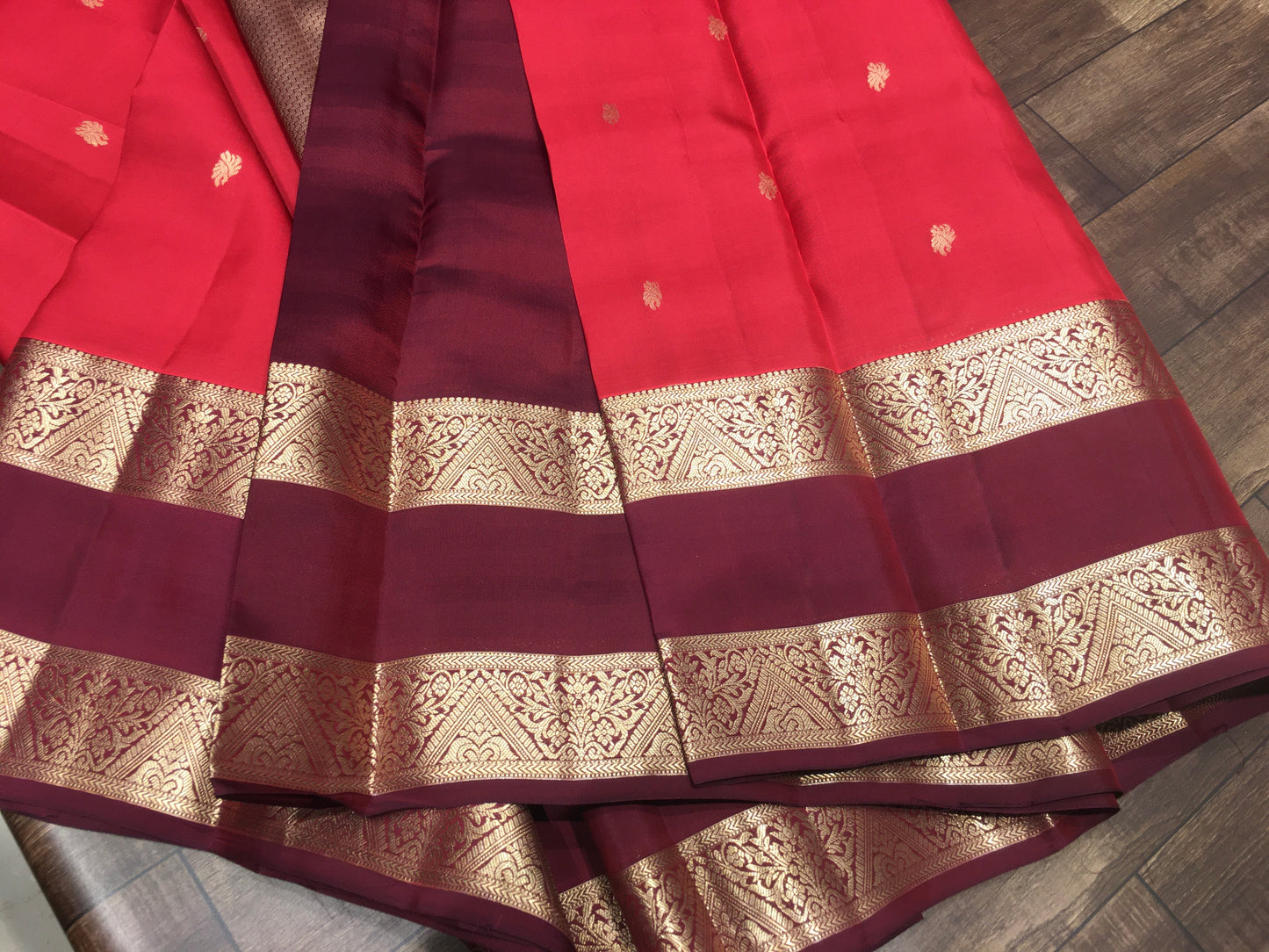 Pure Kanchipuram Silk