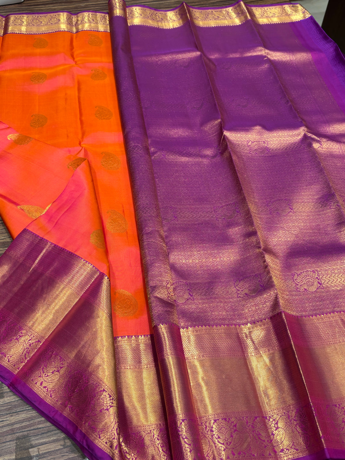 Pure Kanchipuram silk