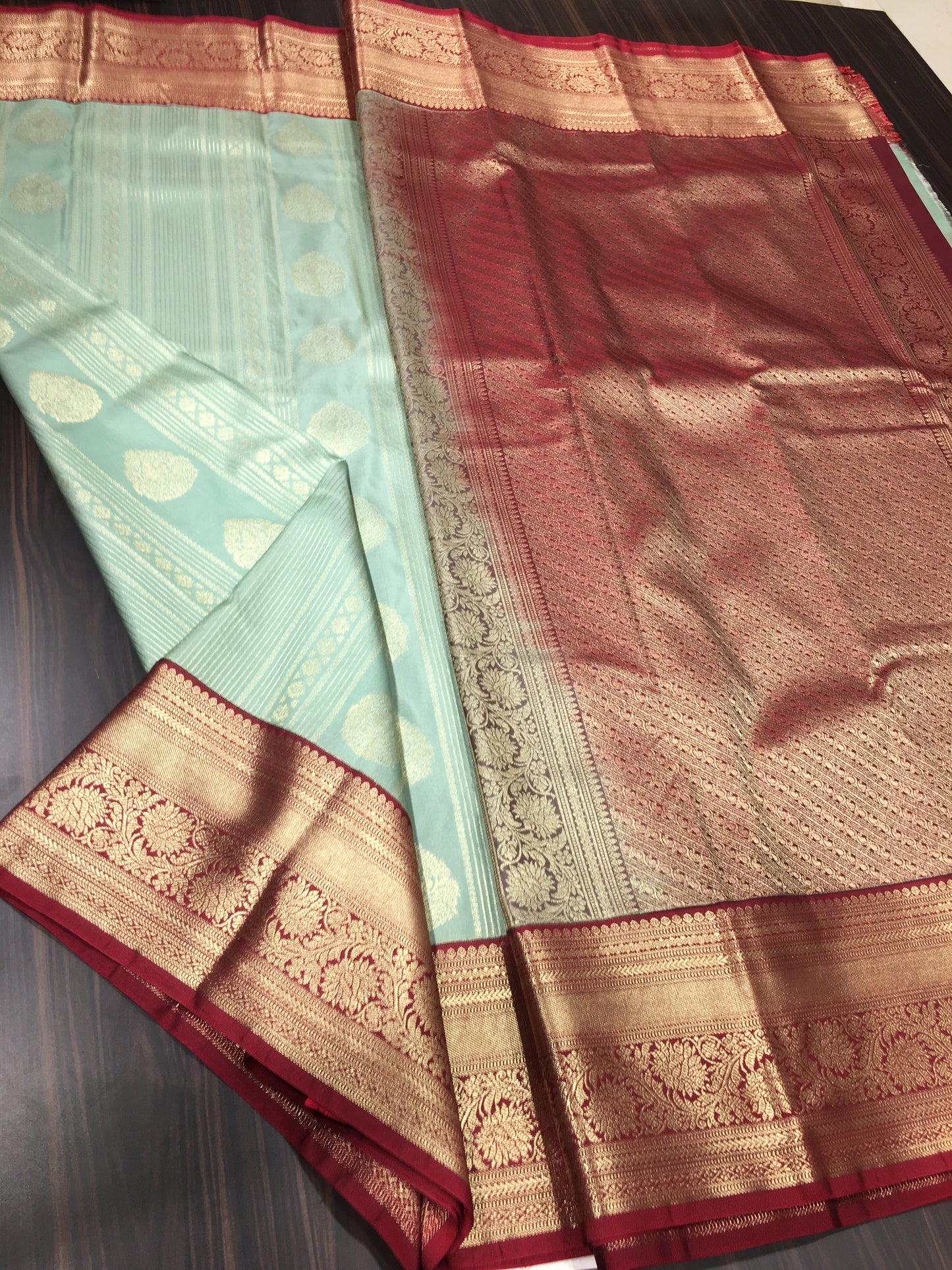 Semi Kanchipuram Silk