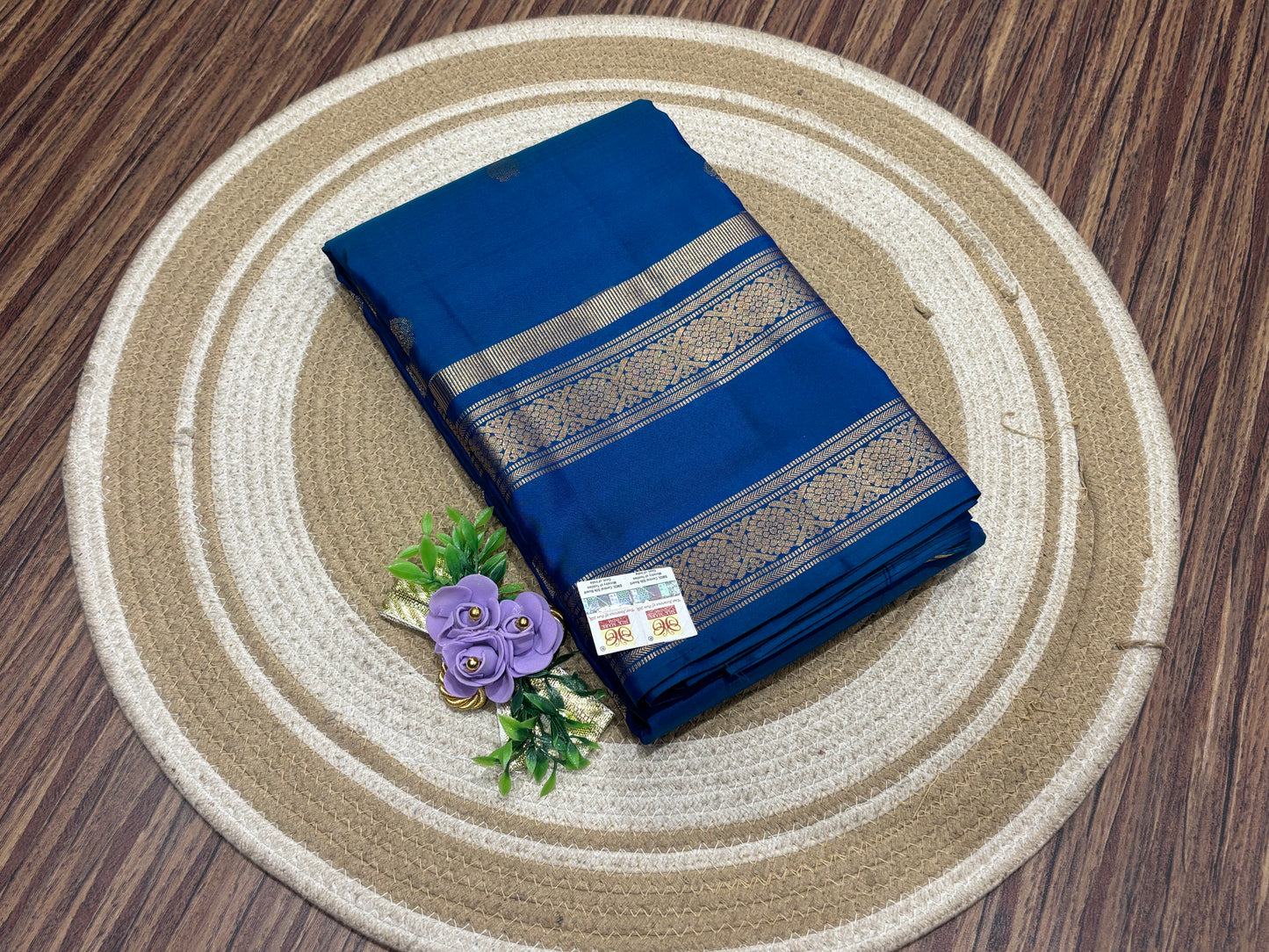 Pure Kanchipuram silk