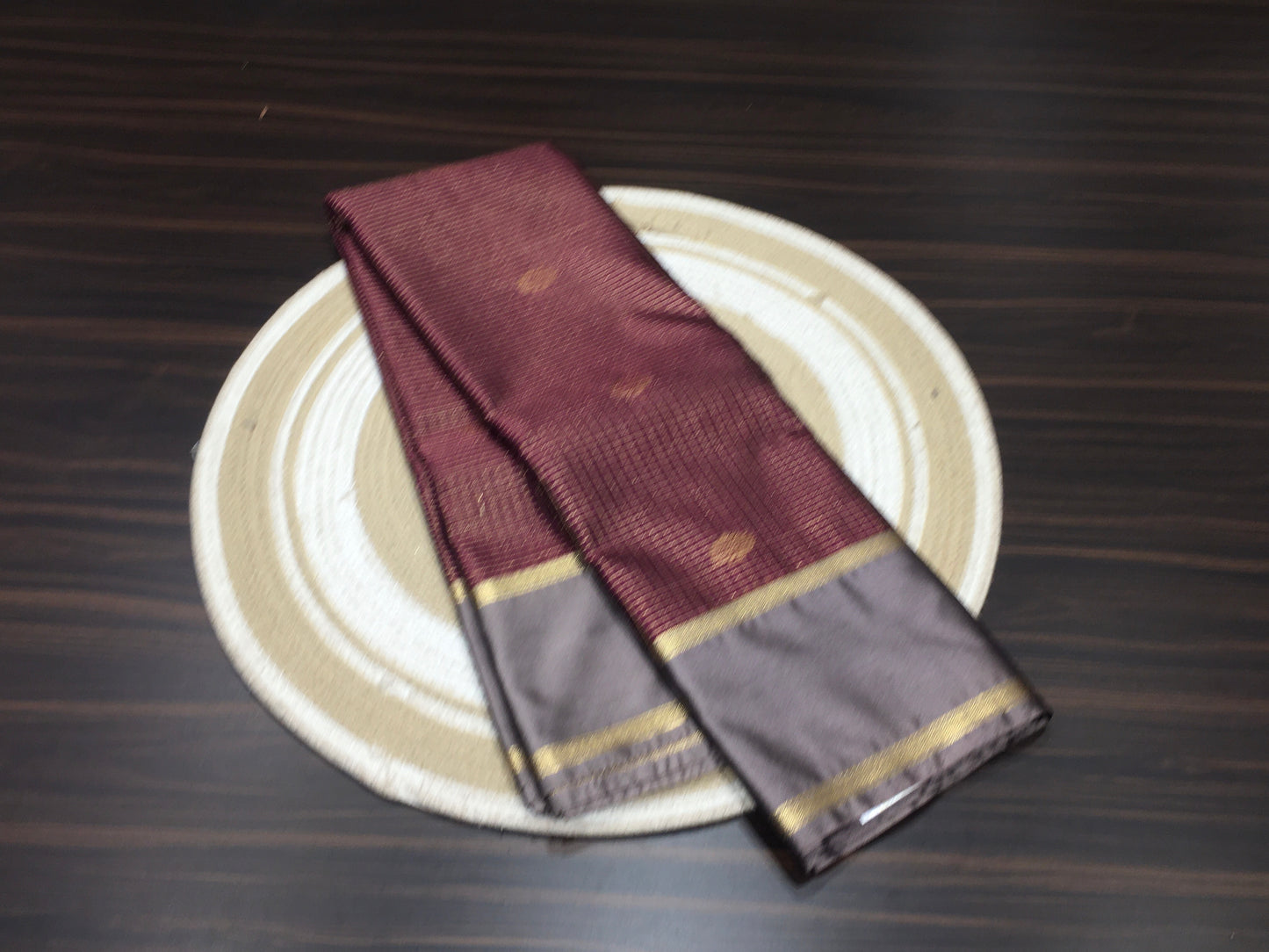 Semi Kanchipuram Silk