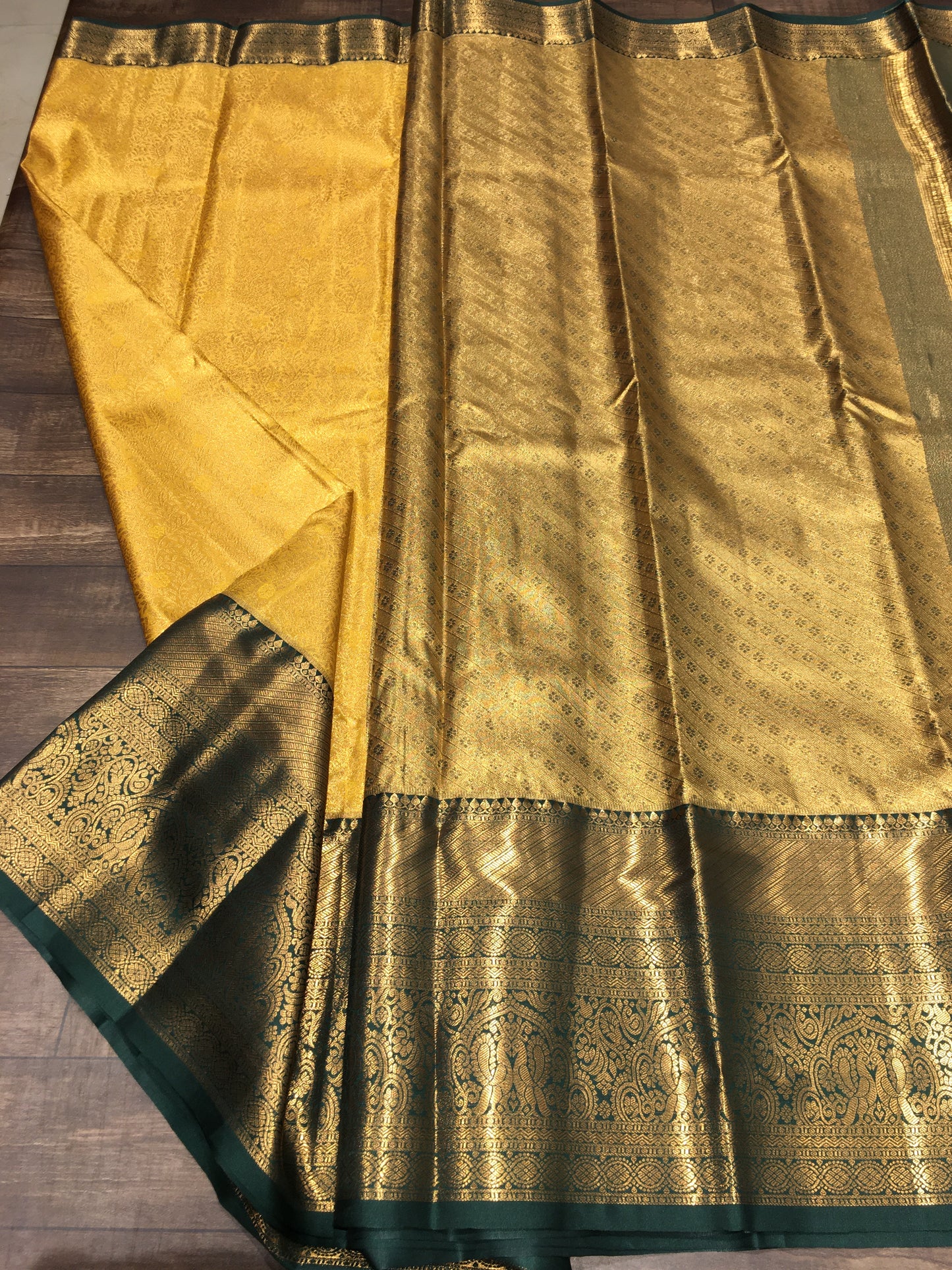 Semi Kanchipuram tissue