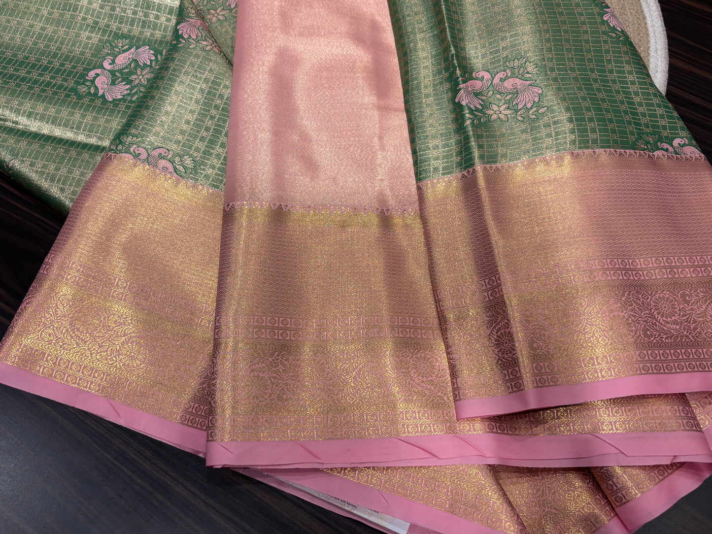 Semi Kanchipuram tissue