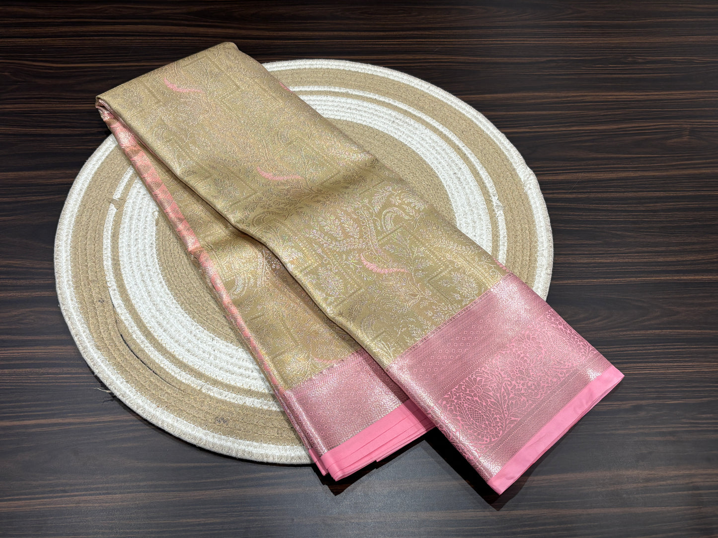 Semi Kanchipuram tissue