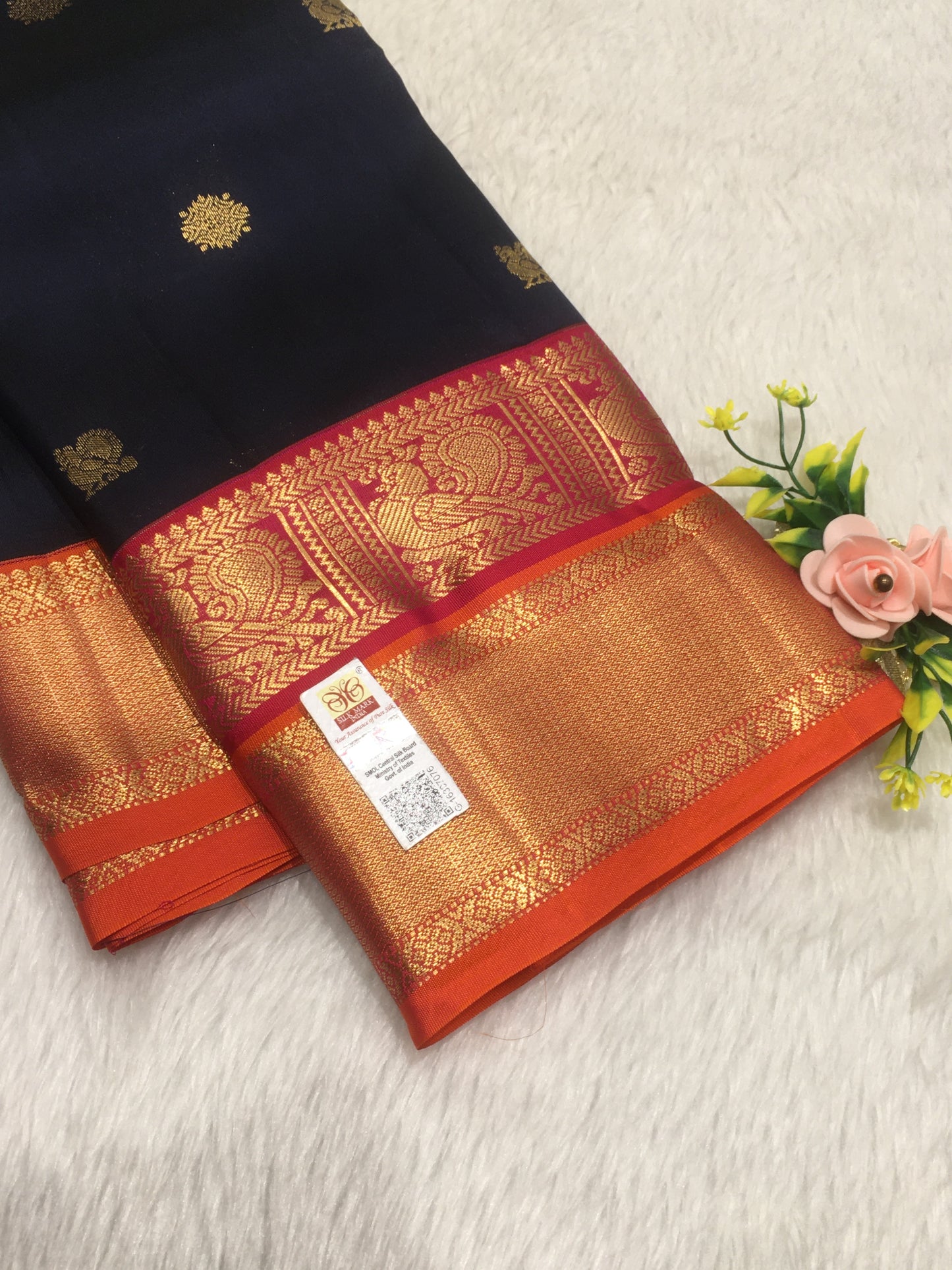Pure Kanchipuram silk