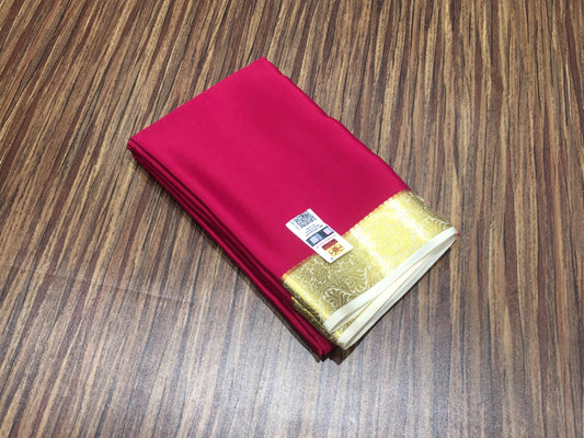 Pure Mysore Silk