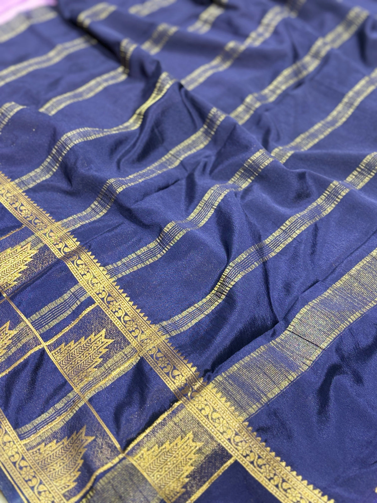 Semi Mysore Crape