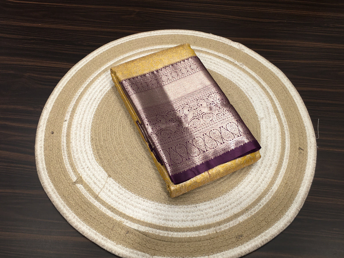Semi Kanchipuram Tissue