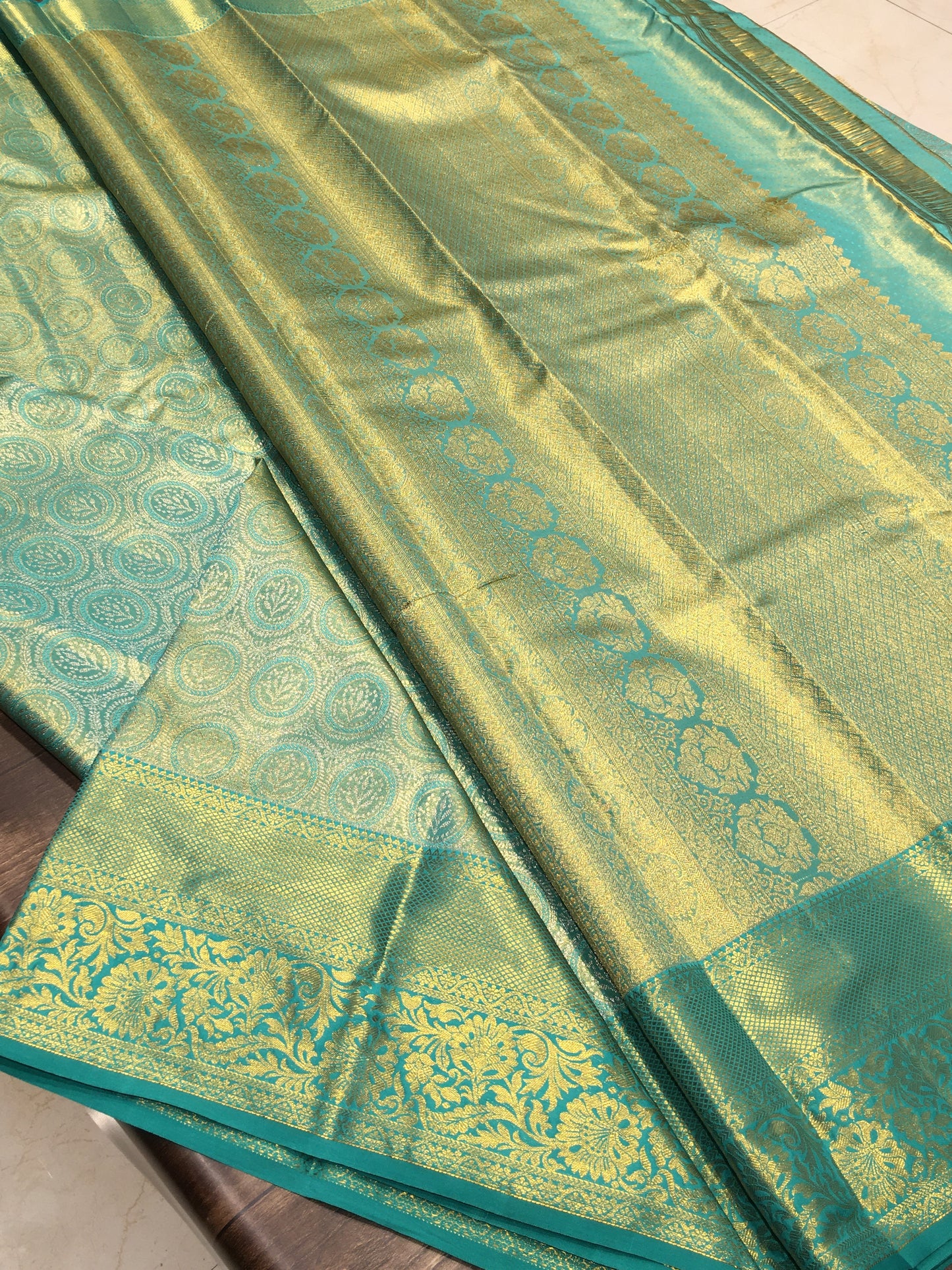 Pure Kanchipuram tissue
