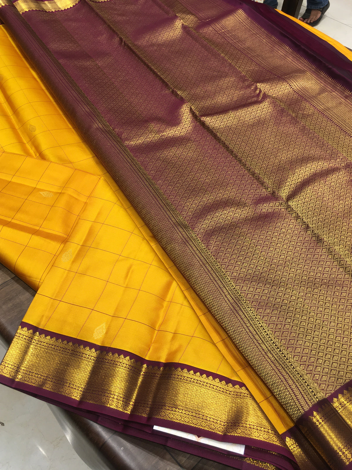 Pure Kanchipuram Silk