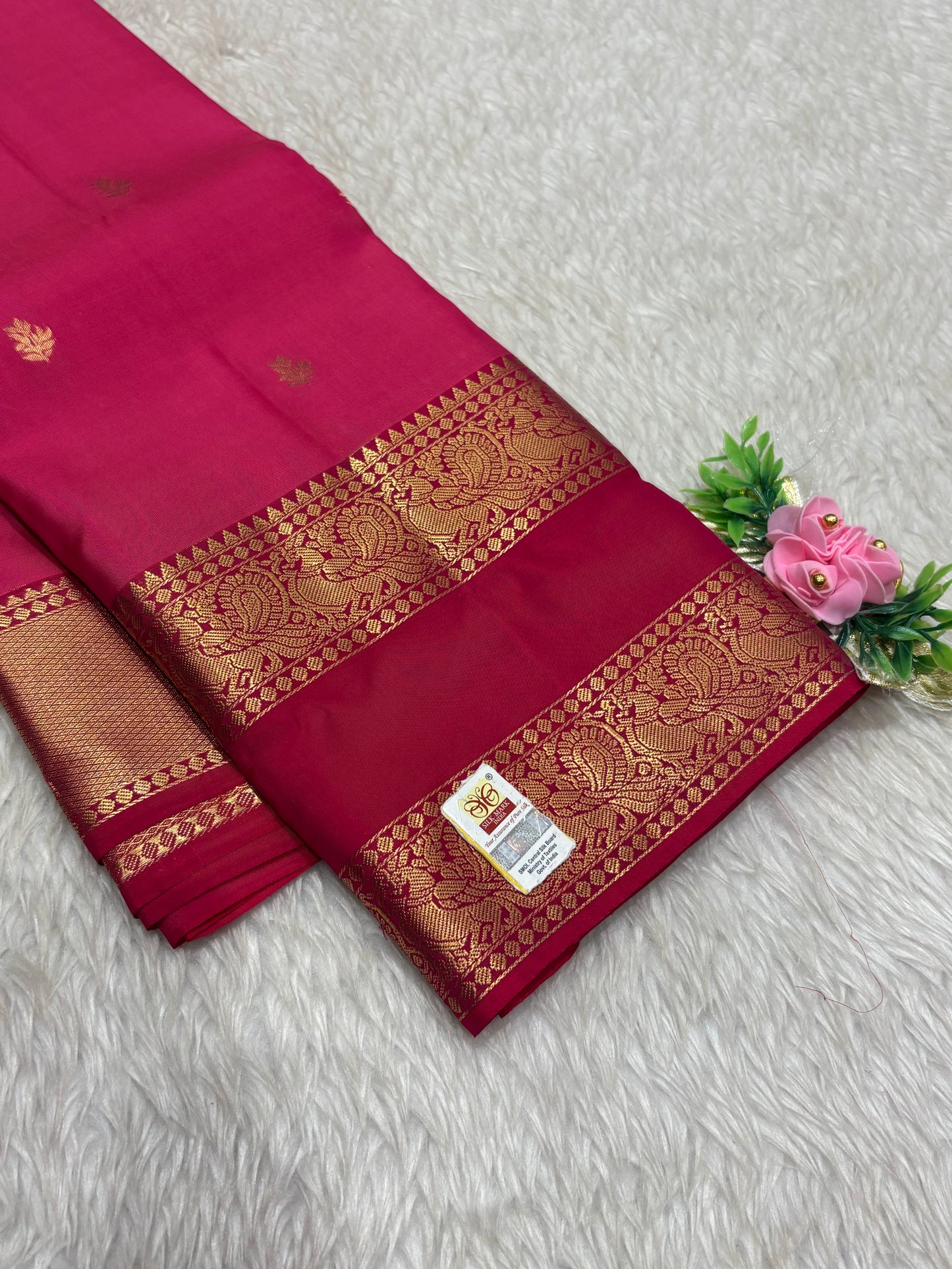 Pure Kanchipuram Silk