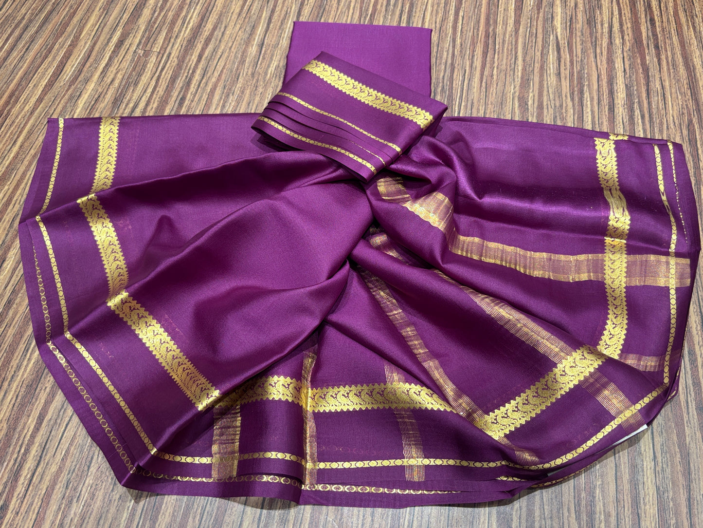 Pure Mysore silk