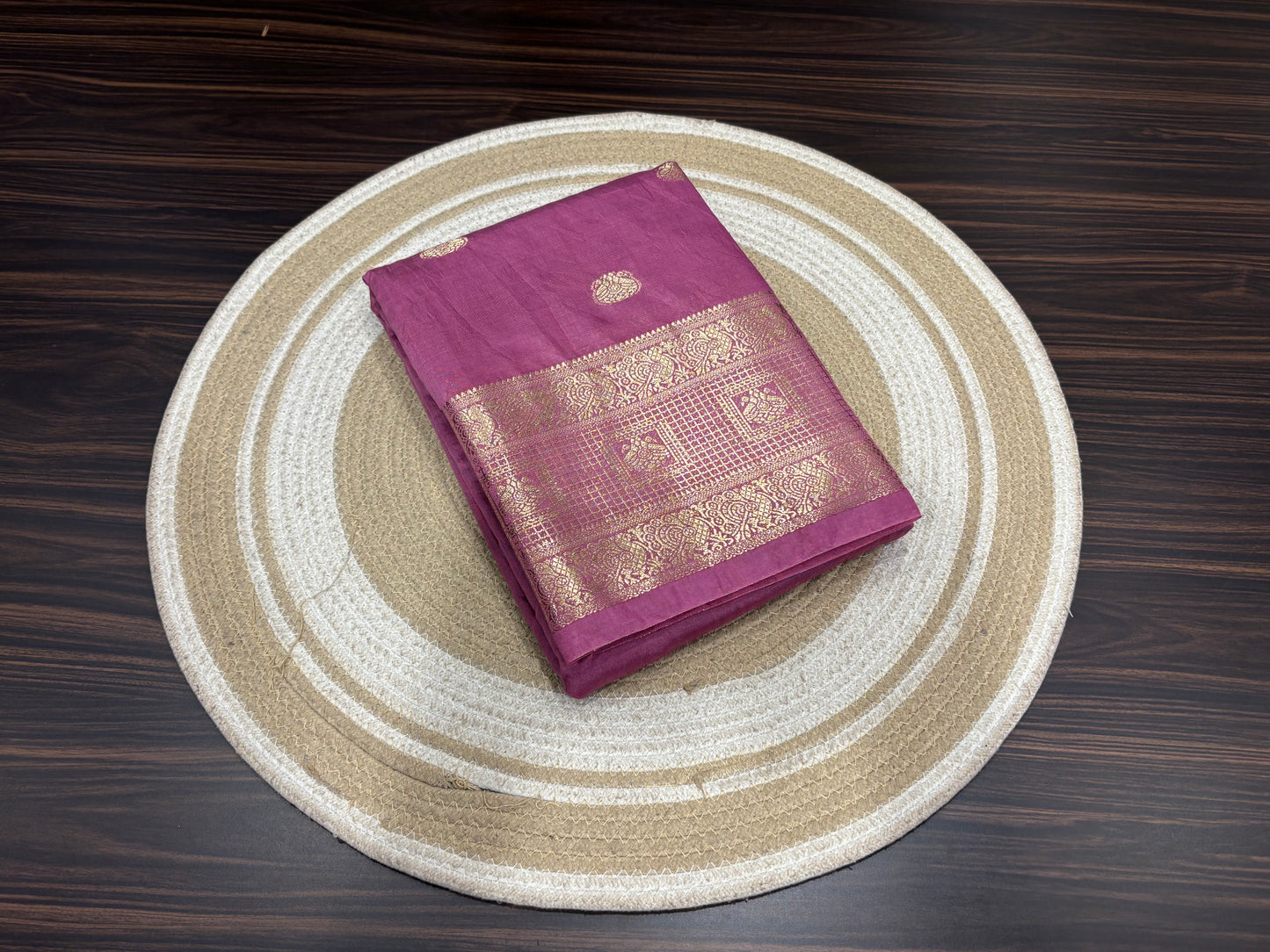 Butter Crape Saree