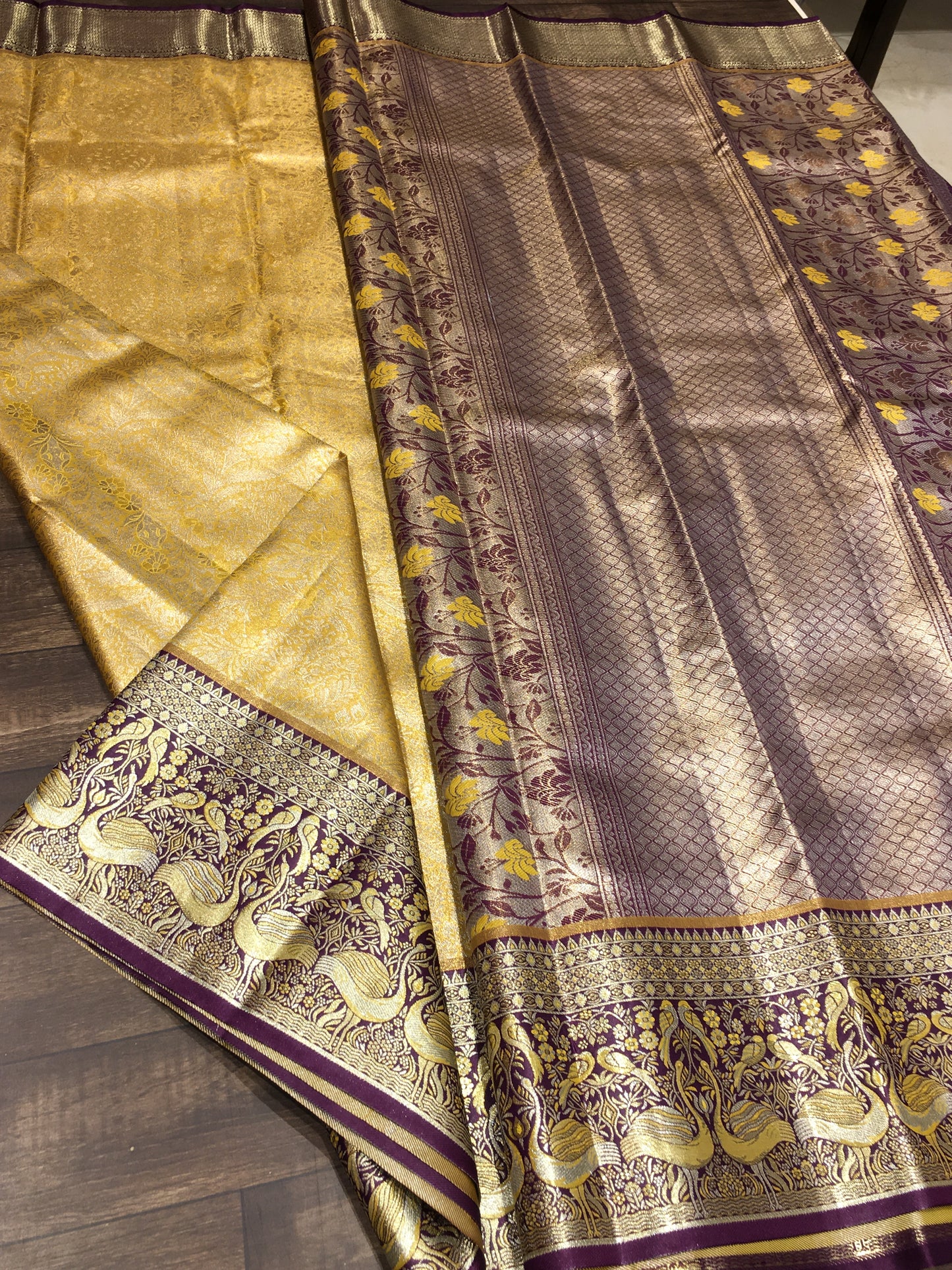 Semi Kanchipuram Tissue