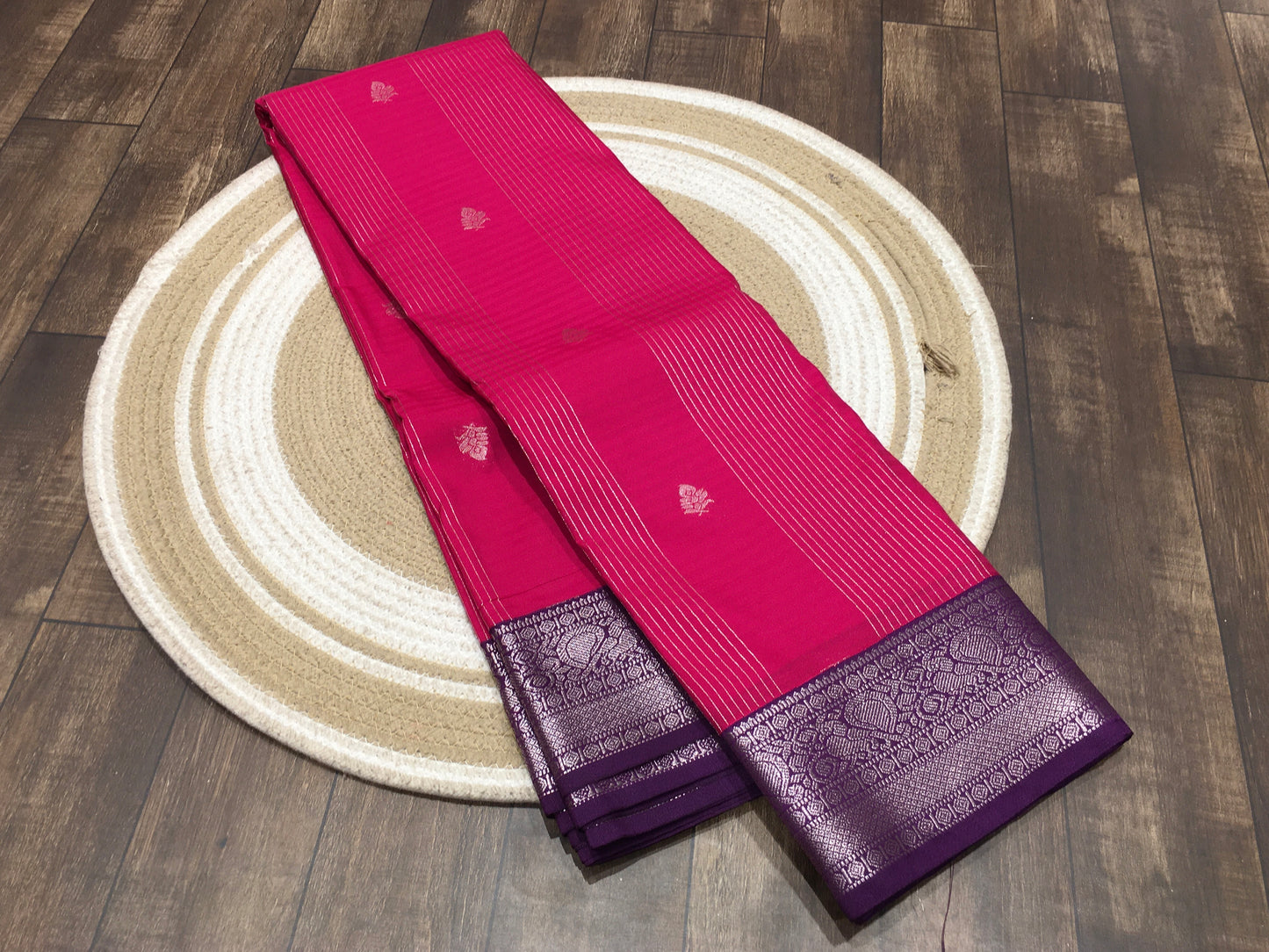 Semi Kanchipuram Silk