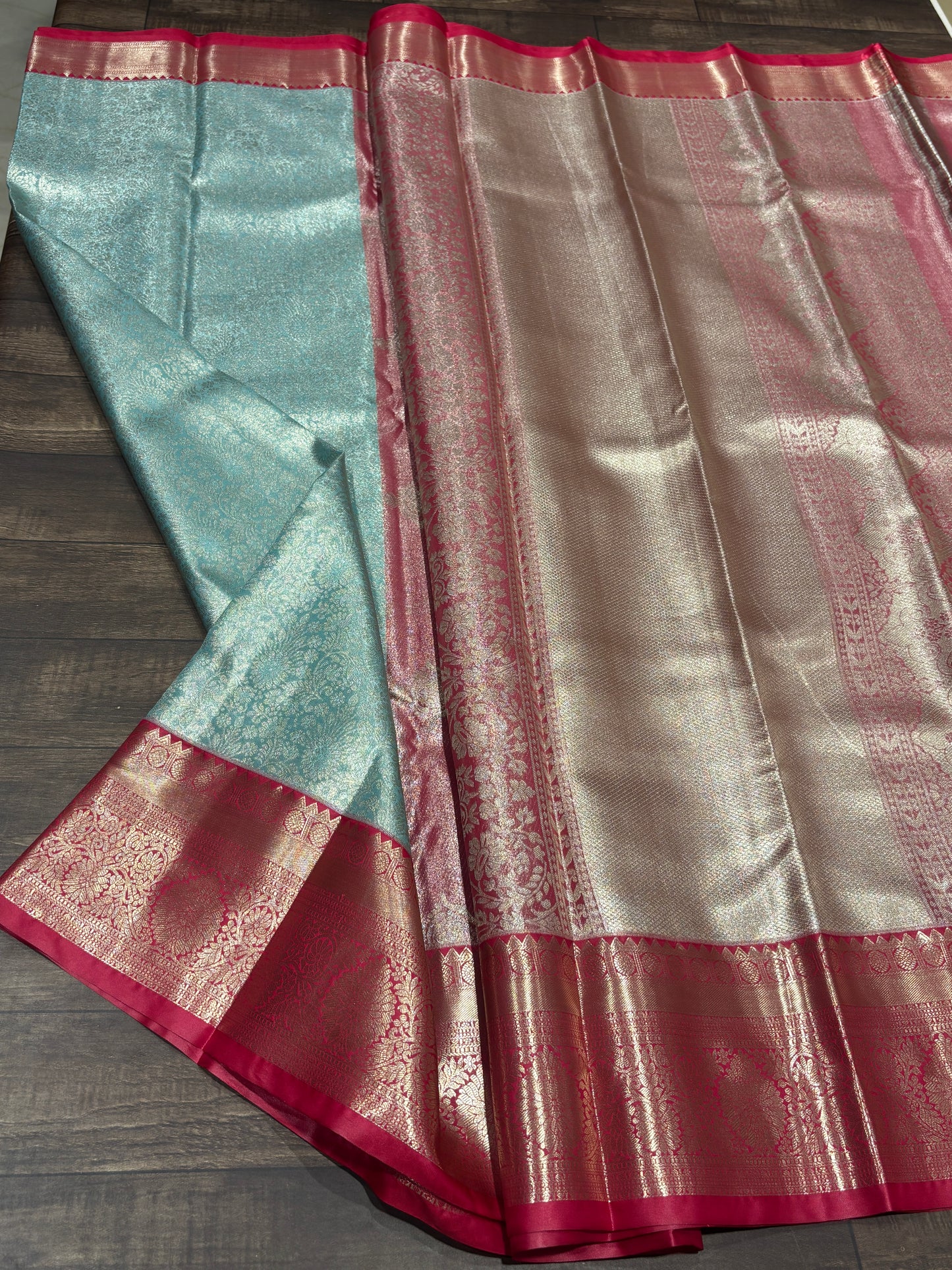 Semi Kanchipuram tissue