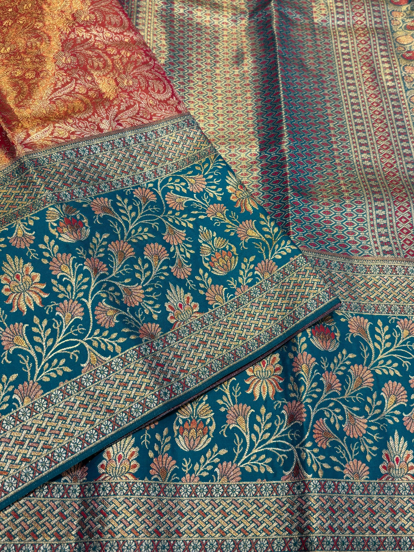 Pure kanchipuram Tissue