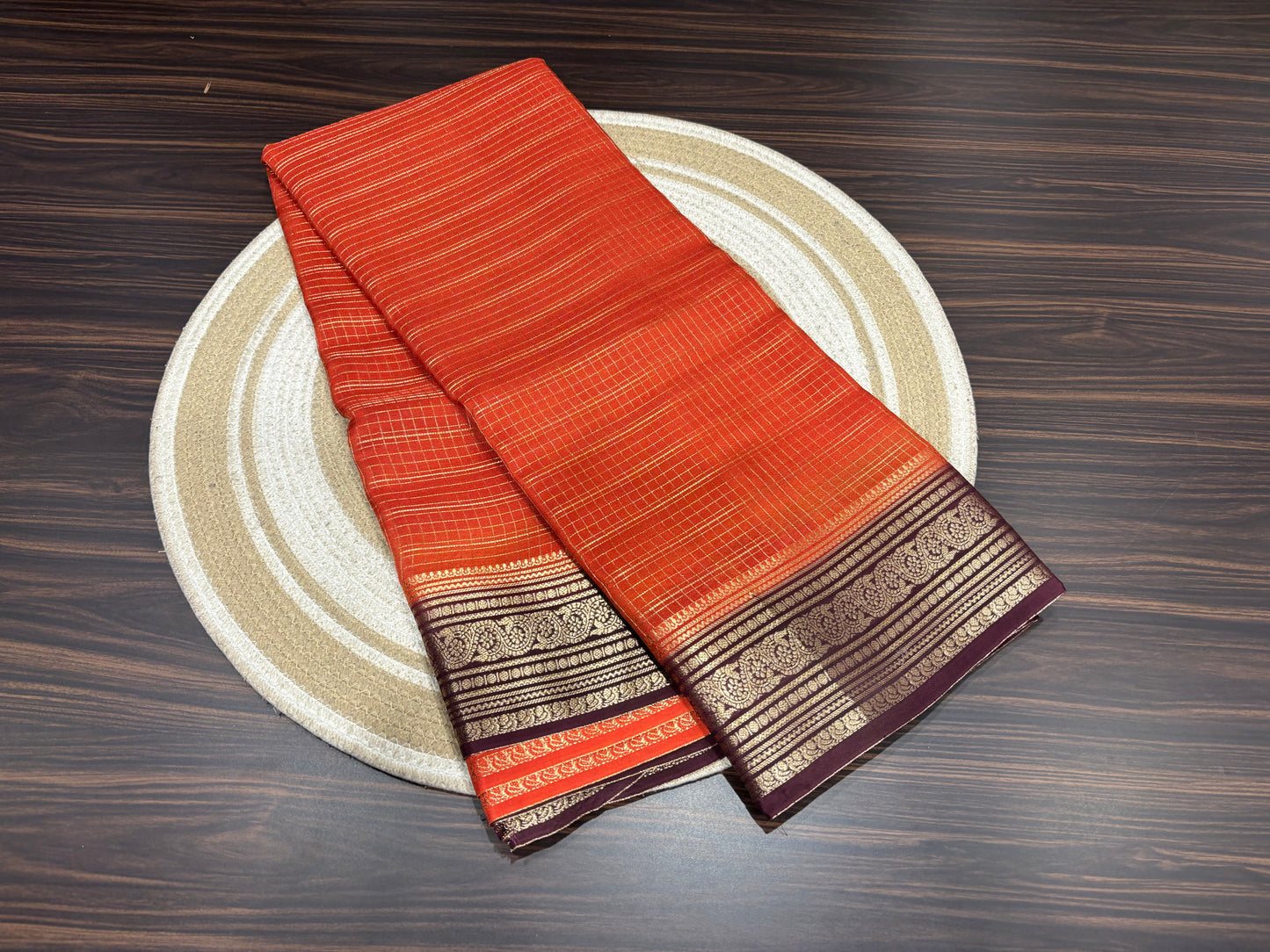 Semi Mysore Crape