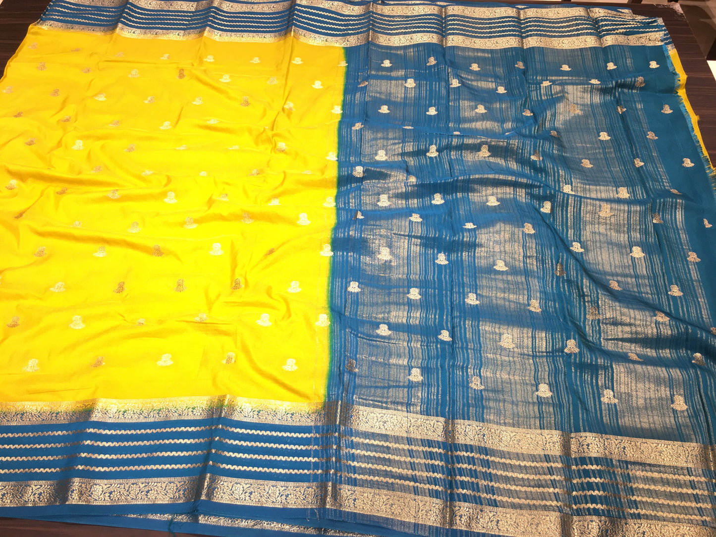 Semi Mysore crape