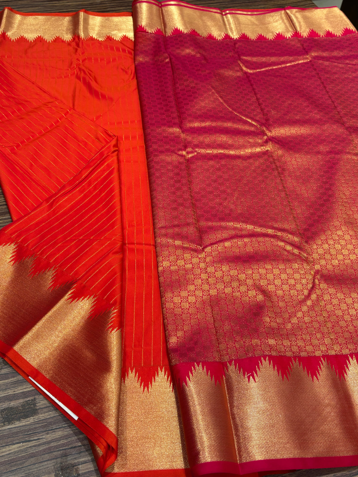 Semi Kanchipuram Silk