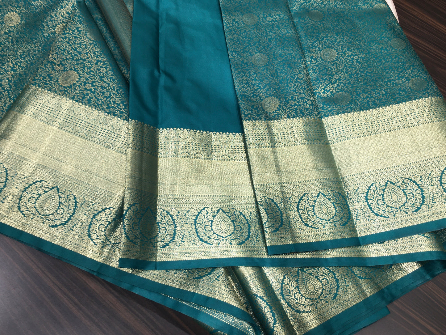Semi Kanchipuram Silk
