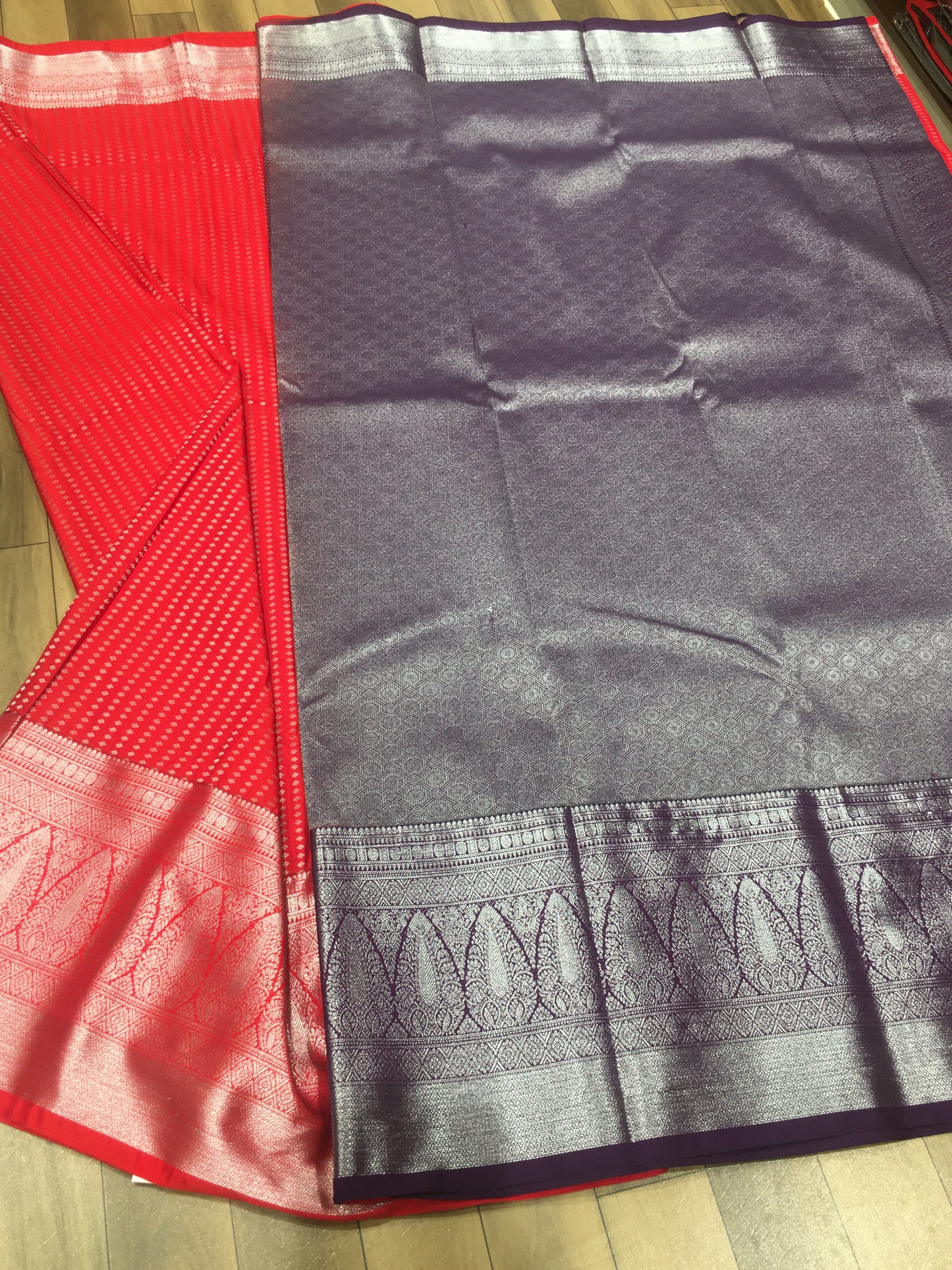 Semi Kanchipuram Silk
