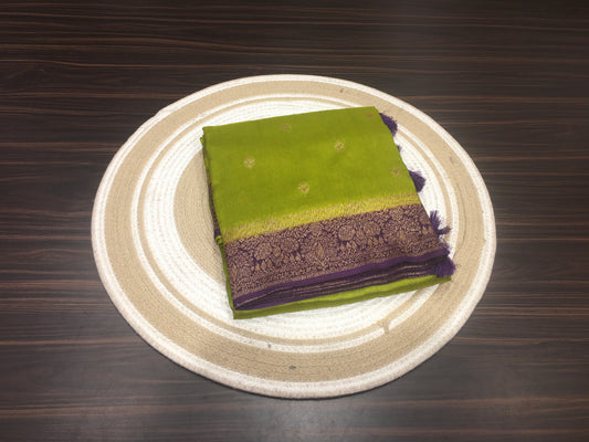 Soft tussar saree