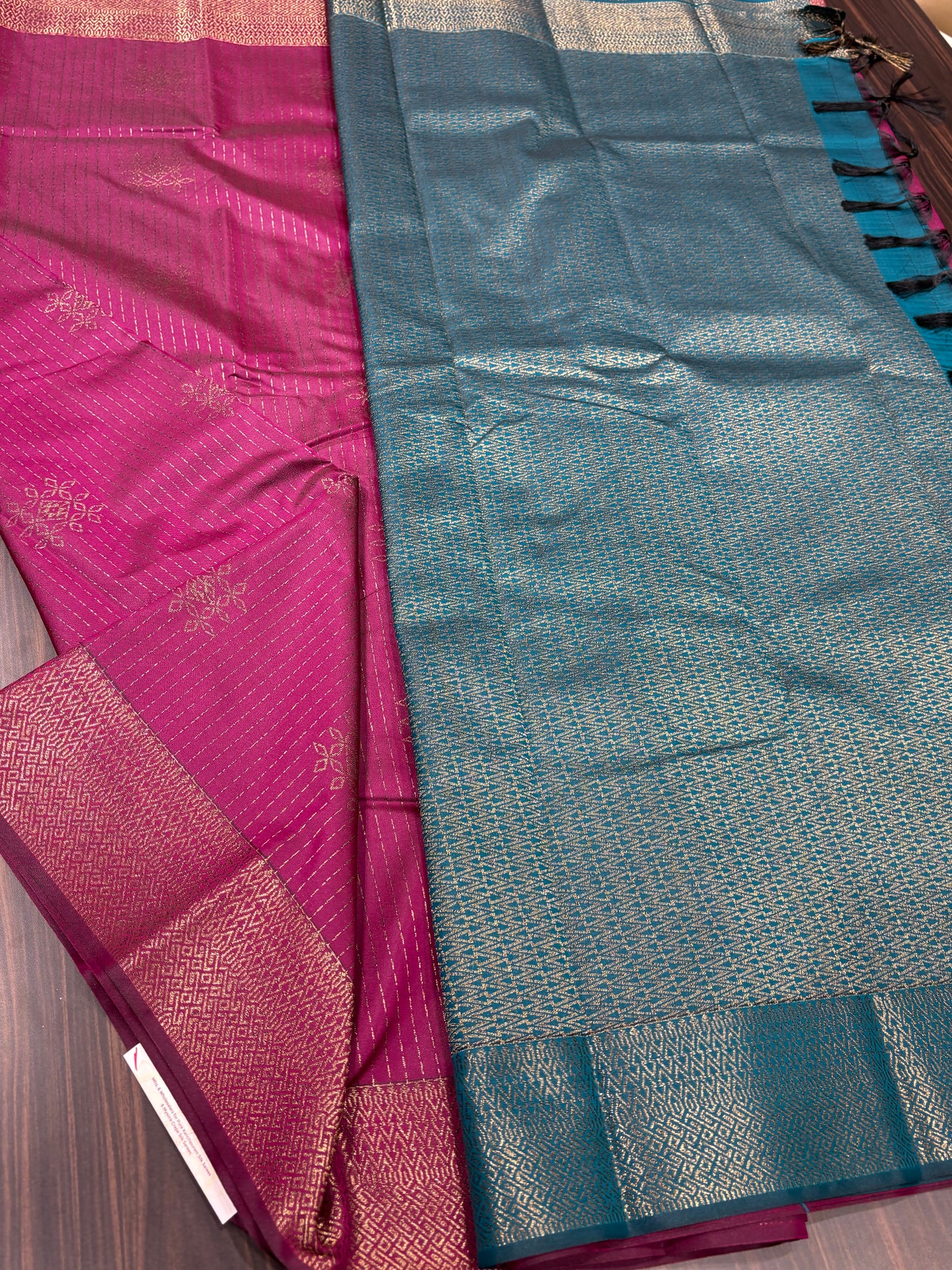 Semi Kanchipuram silk