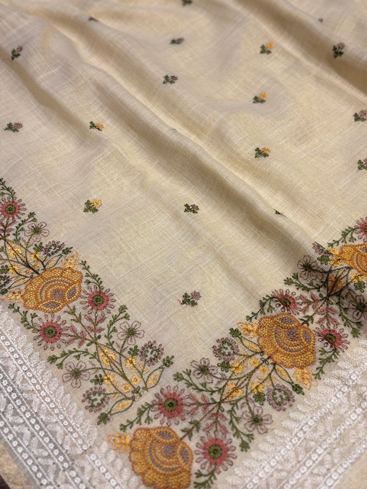 Lenin Cotton Saree