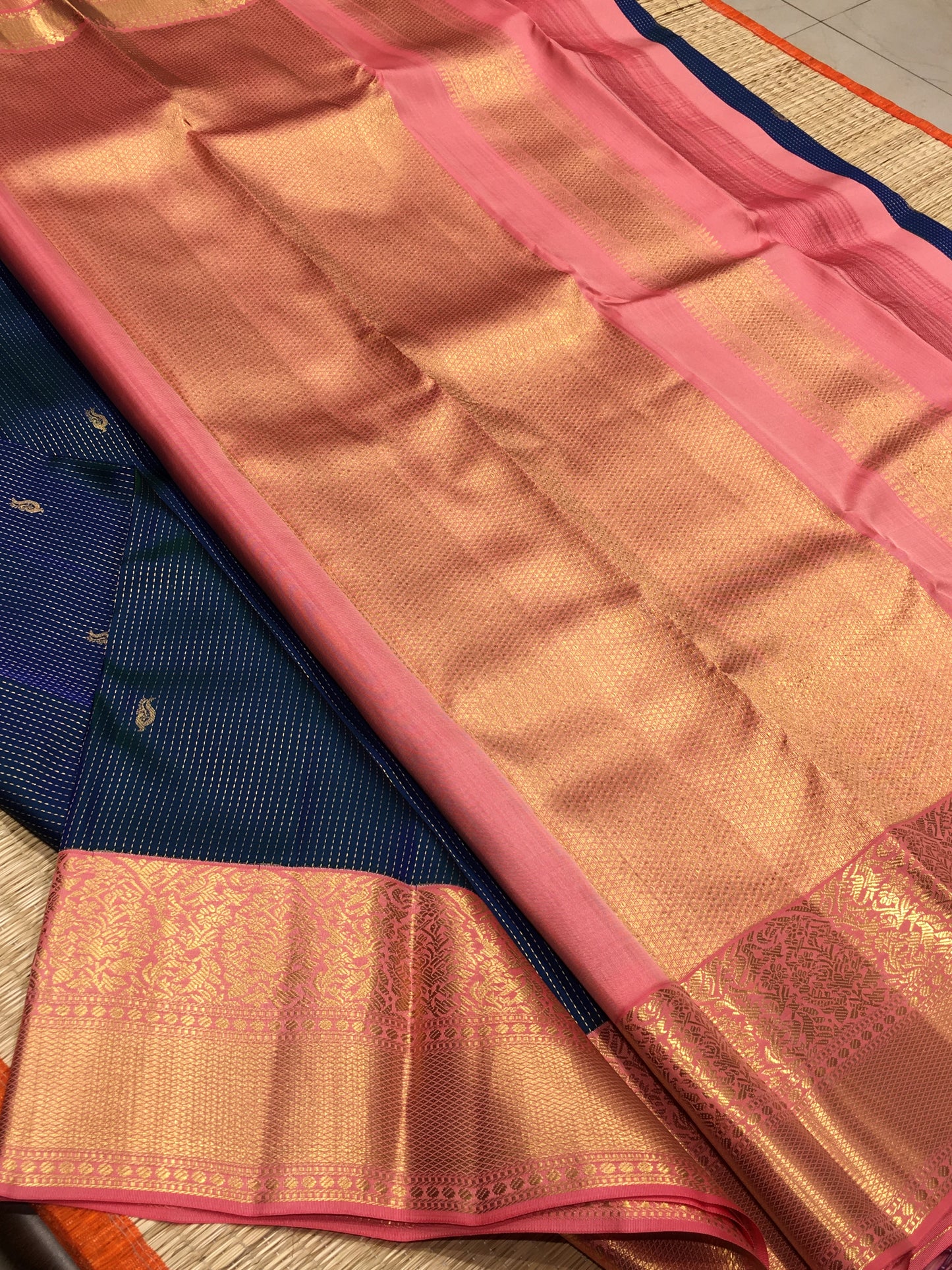 Pure Kanchipuram silk