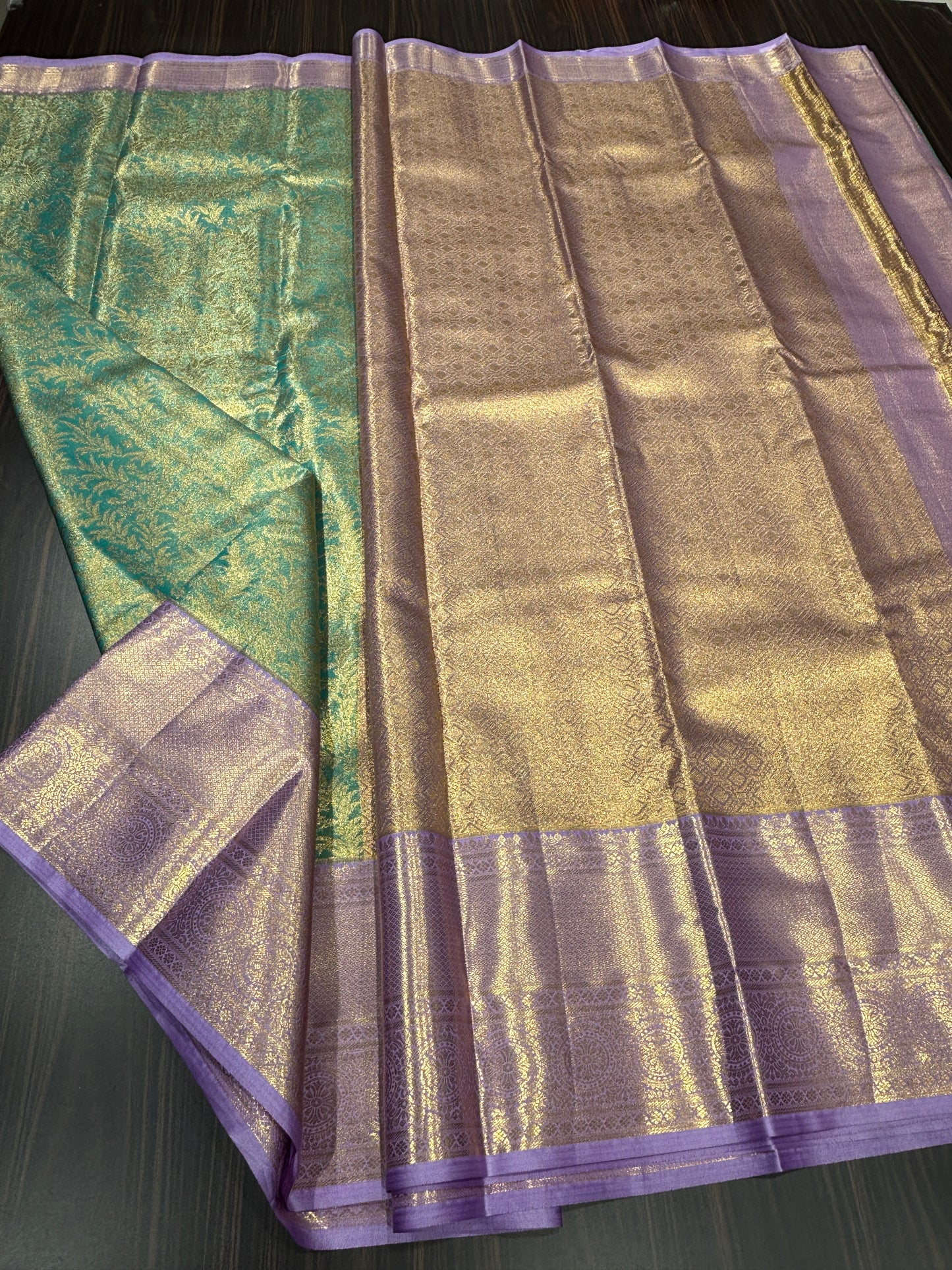 Semi Kanchipuram tissue