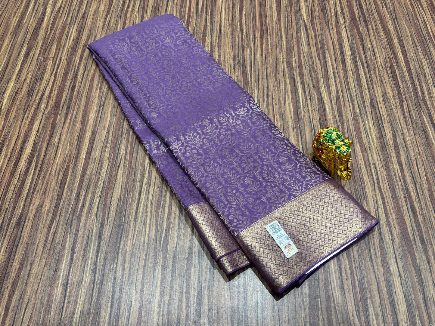 Pure Mysore silk