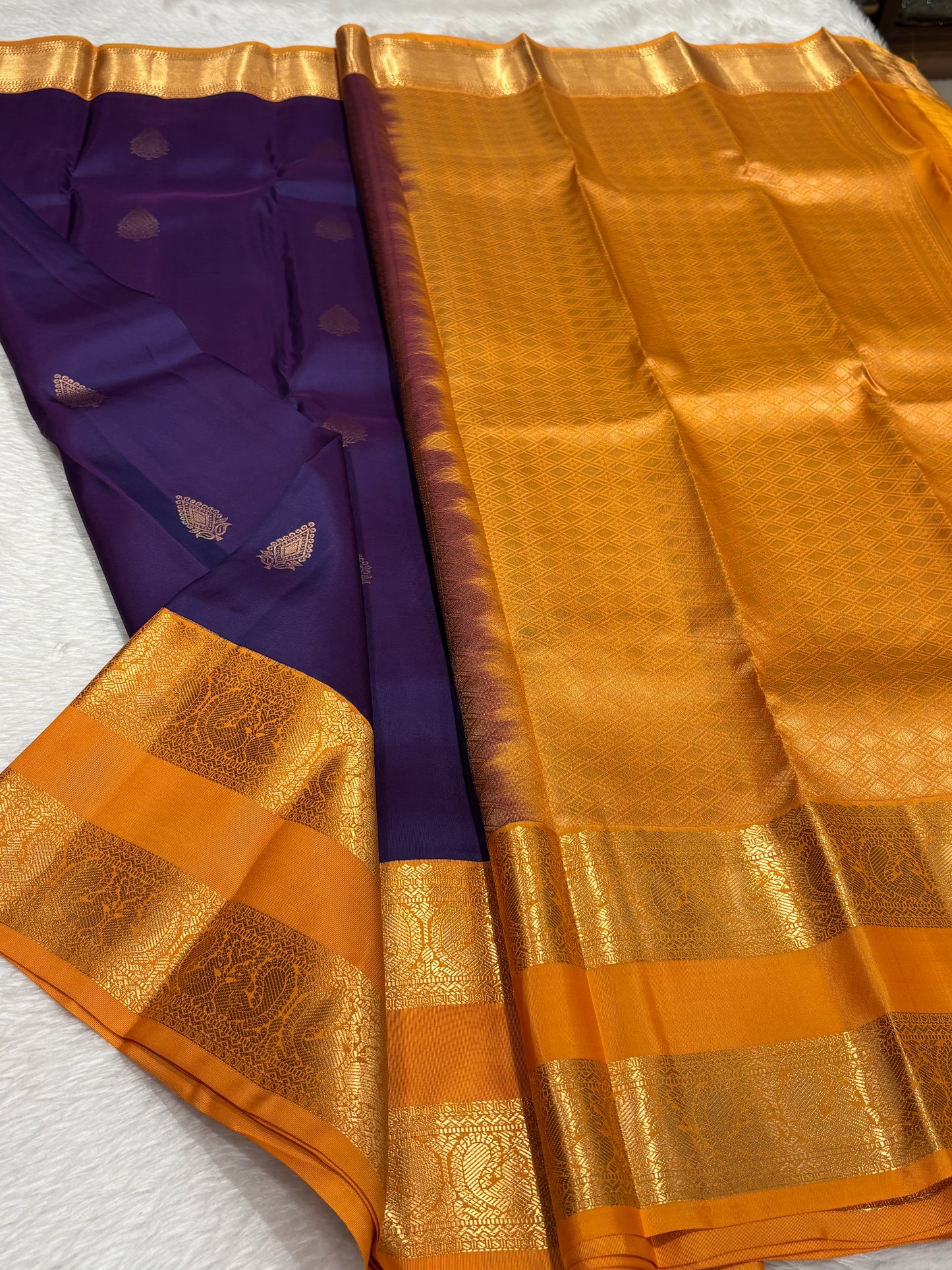 Pure Kanchipuram silk